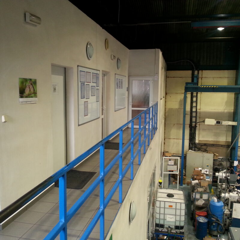 Production hall - construction