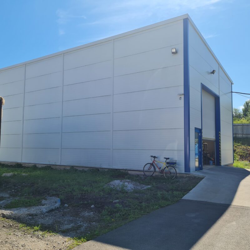 Small production hall