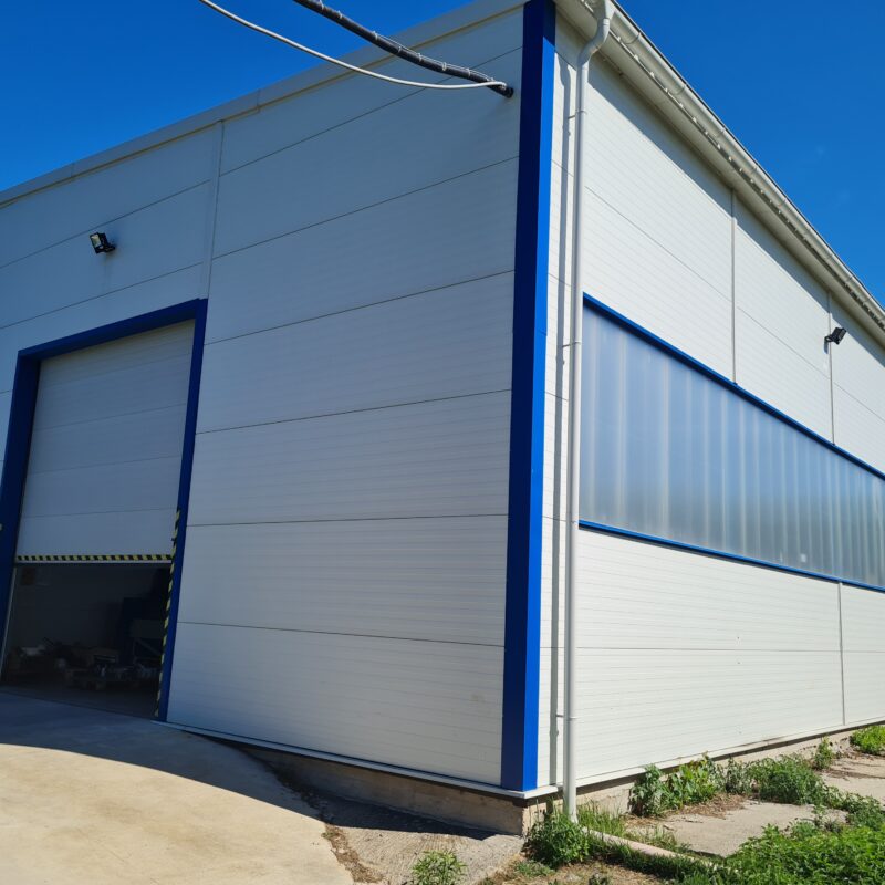 Small production hall