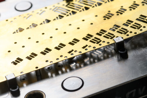 Tools for high-speed presses