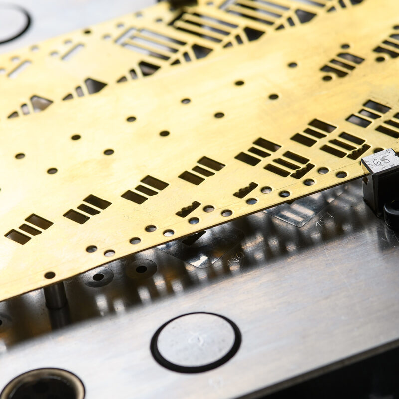 Tools for high-speed presses