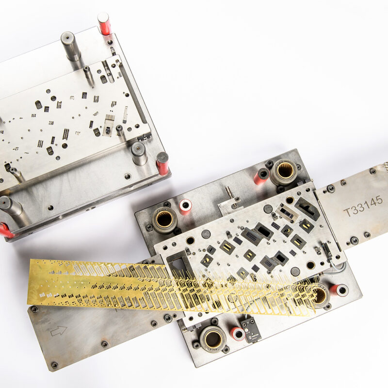 Tools for high-speed presses