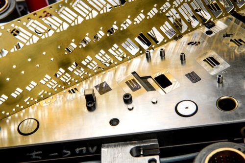 Tools for high-speed presses