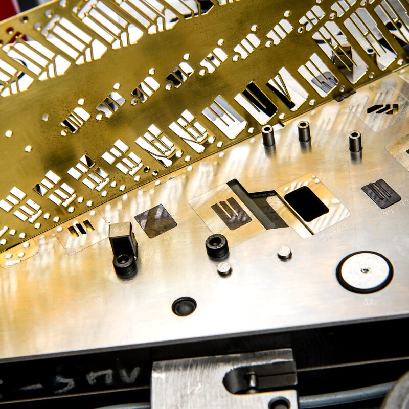 Tools for high-speed presses