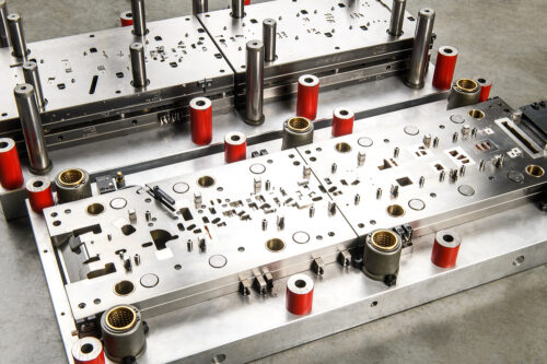 Tools for high-speed presses