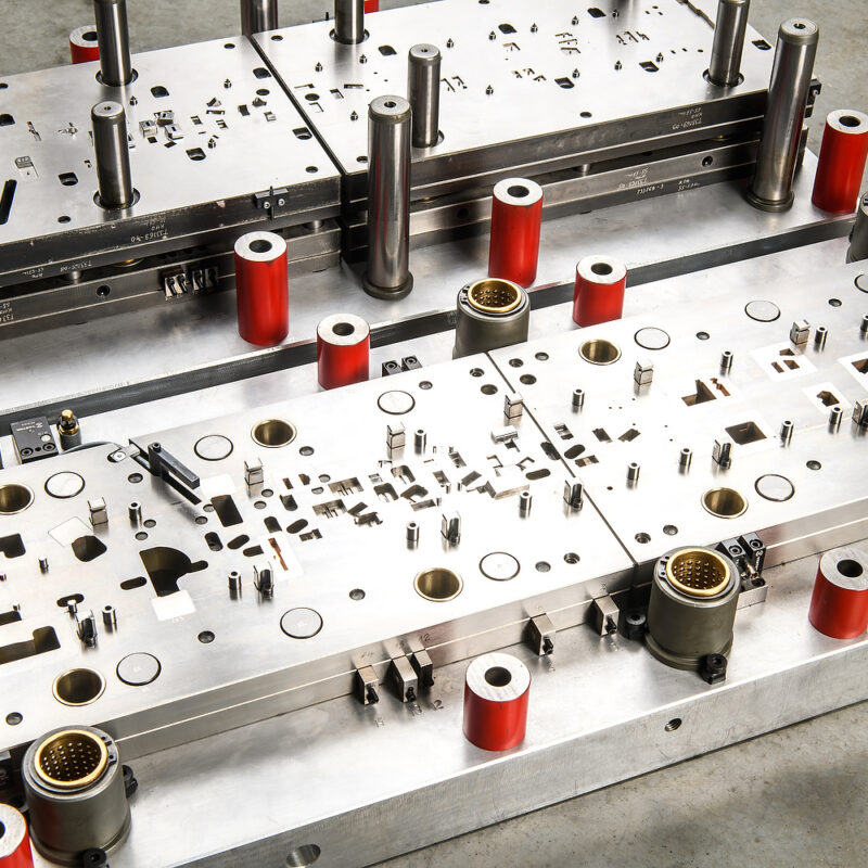 Tools for high-speed presses