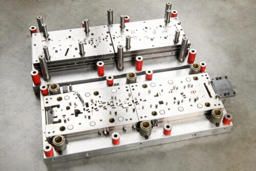 Tools for high-speed presses