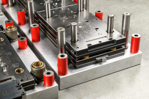 Tools for high-speed presses