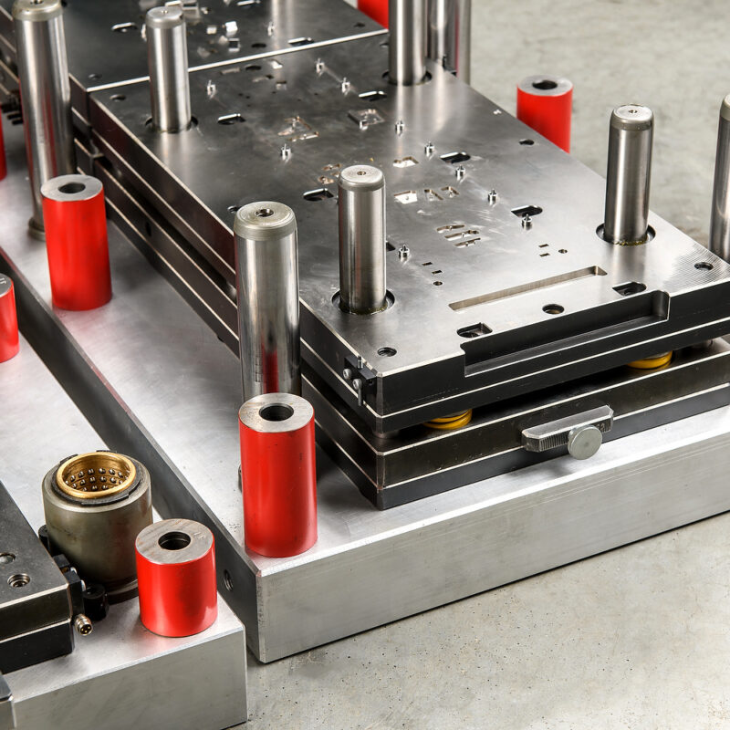 Tools for high-speed presses