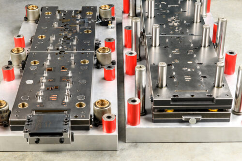 Tools for high-speed presses