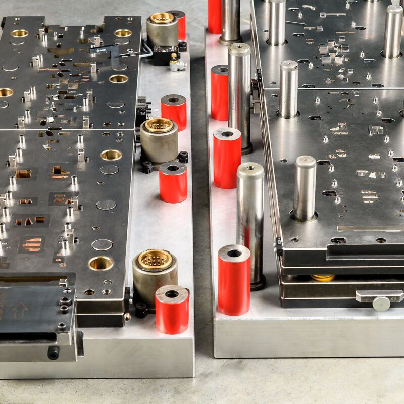 Tools for high-speed presses