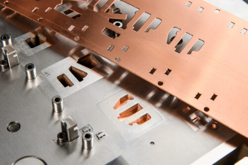 Tools for high-speed presses