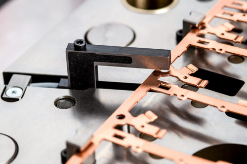 Tools for high-speed presses