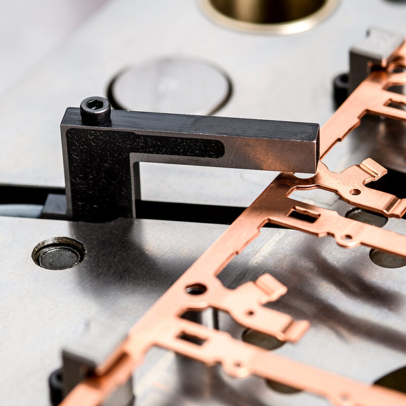 Tools for high-speed presses