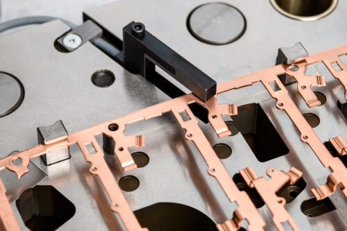 Tools for high-speed presses