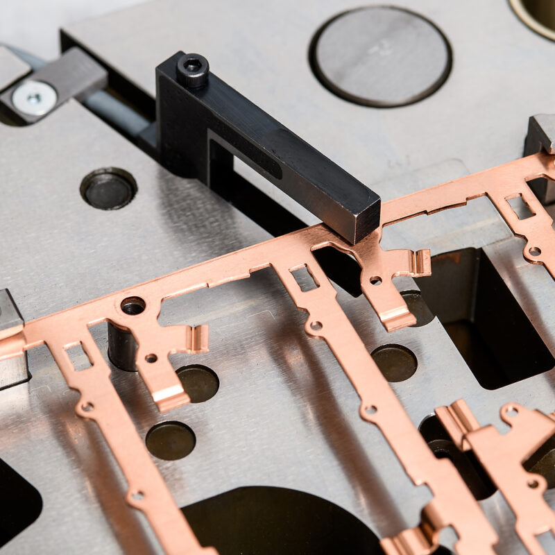 Tools for high-speed presses