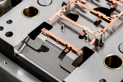 Tools for high-speed presses