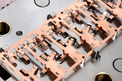 Tools for high-speed presses