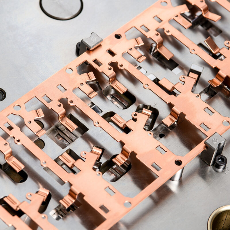 Tools for high-speed presses