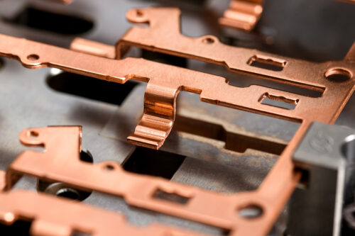 Tools for high-speed presses