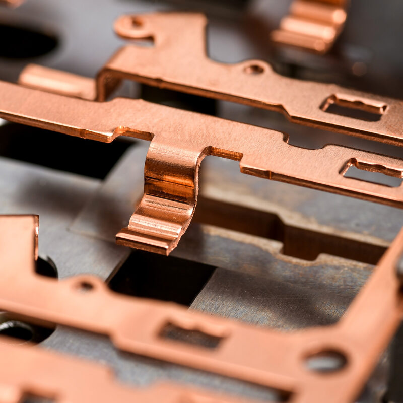 Tools for high-speed presses