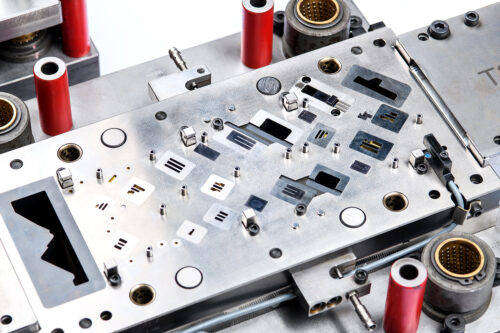 Tools for high-speed presses