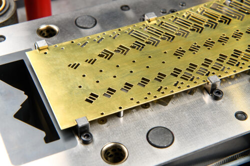 Tools for high-speed presses