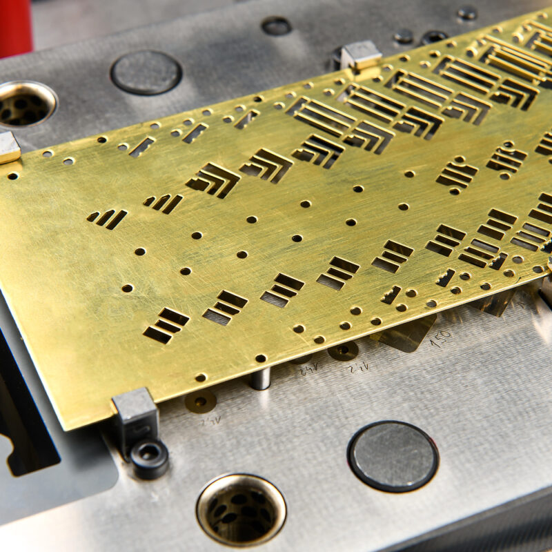 Tools for high-speed presses