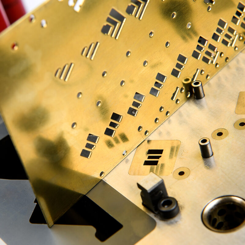 Tools for high-speed presses