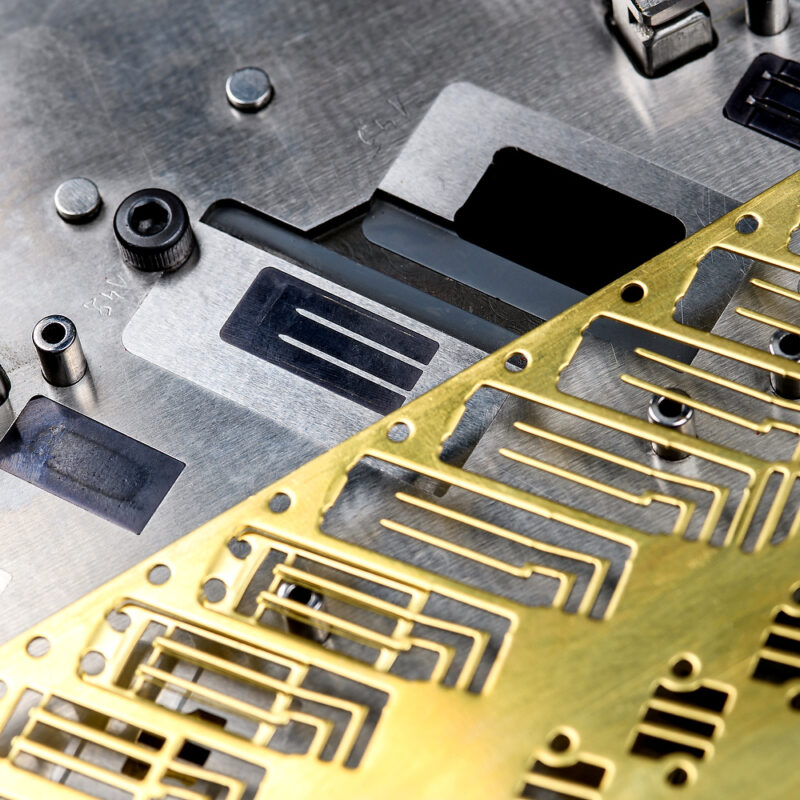 Tools for high-speed presses