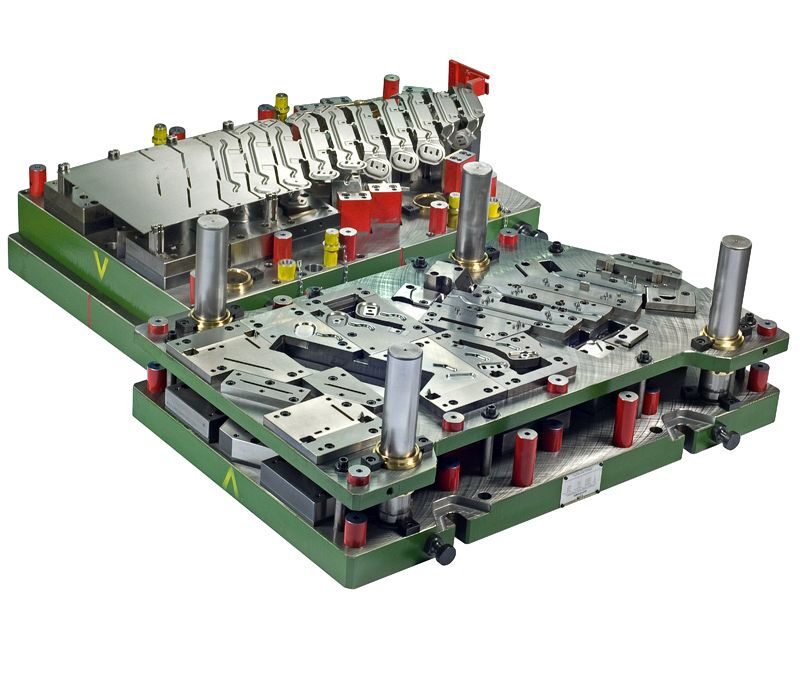 Combined progressive tools