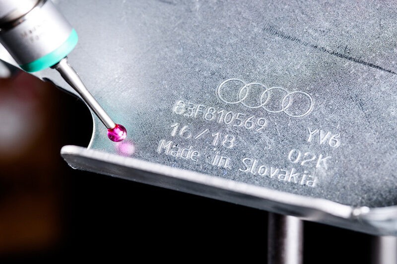 Laserová Sonda - Detail